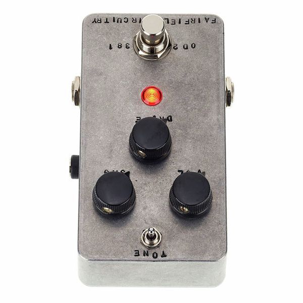 Fairfield Circuitry The Barbershop Overdrive