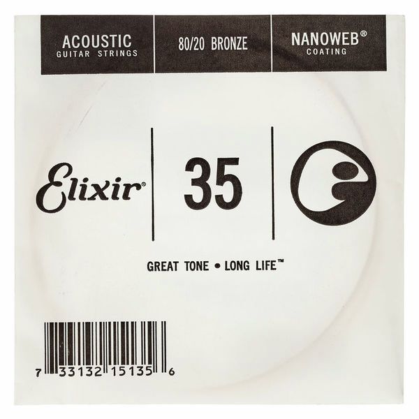 Elixir .035 Western Guitar