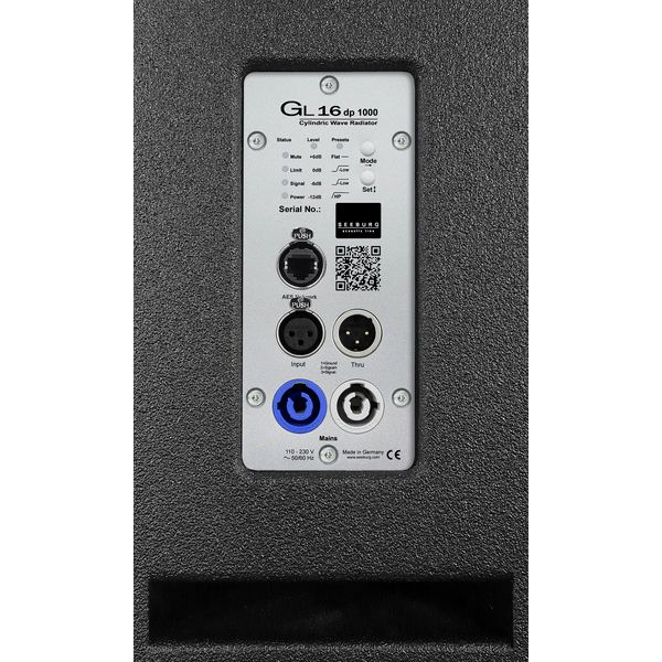 Seeburg Acoustic Line GL16c dp 1000