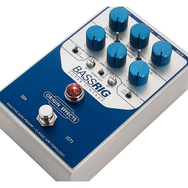 Origin Effects Bassrig Super Vintage