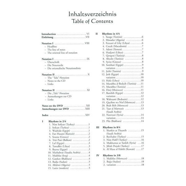 Edition Dux Oriental Rhythm Collection