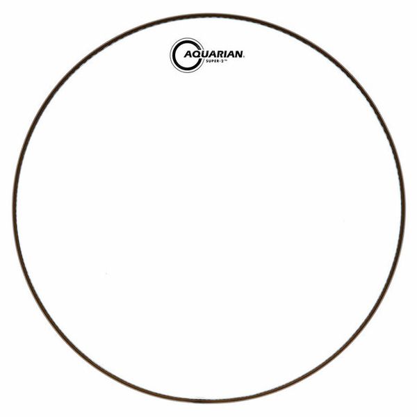 Aquarian 18" Super 2 Clear