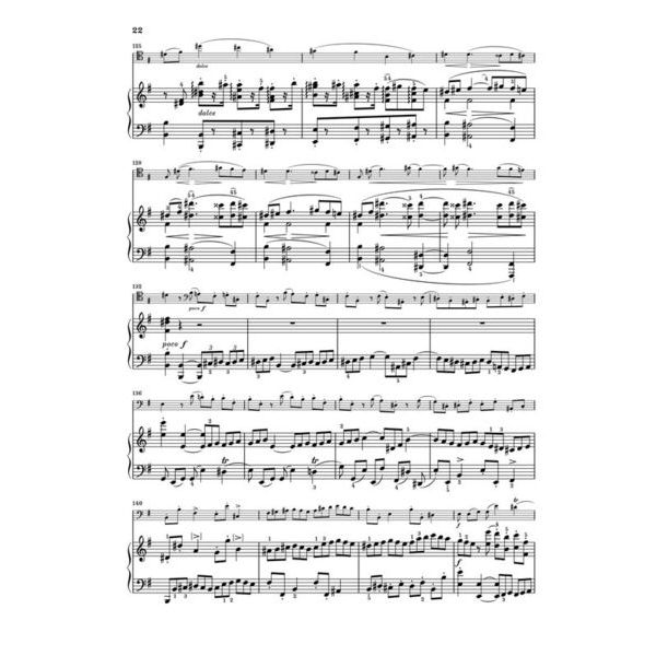 Henle Verlag Brahms Sonate e-moll Cello