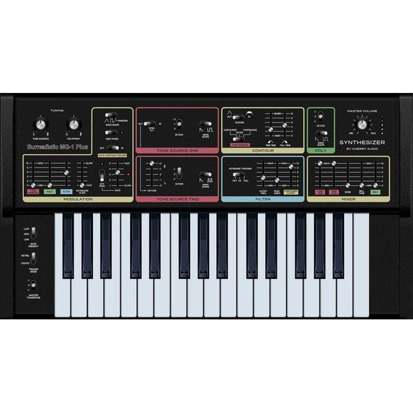 Cherry Audio Synth Stack 5 Bundle