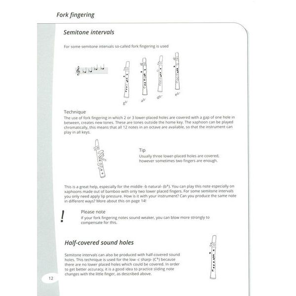 Matthias Kraft Verlag Xaphoon Song Book English