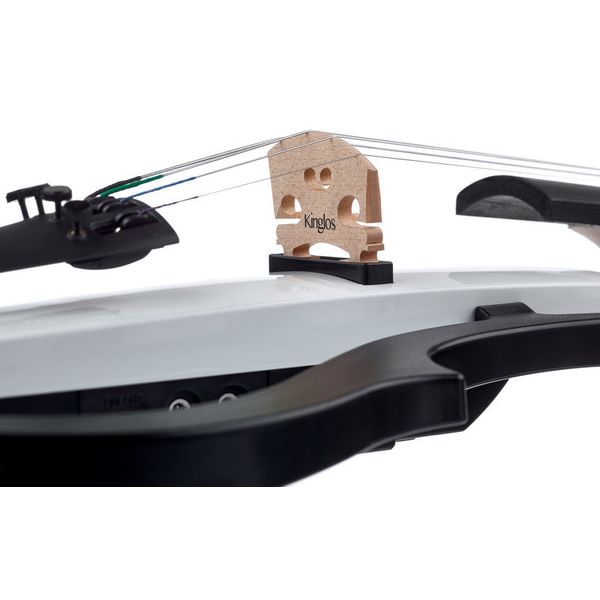 Harley Benton HBV 990WH Electric Violin