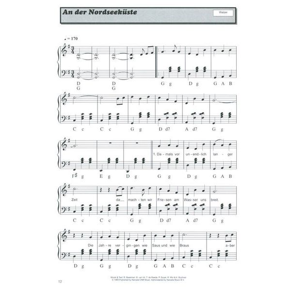 Bosworth Kreuz und Quer Akkordeon 2