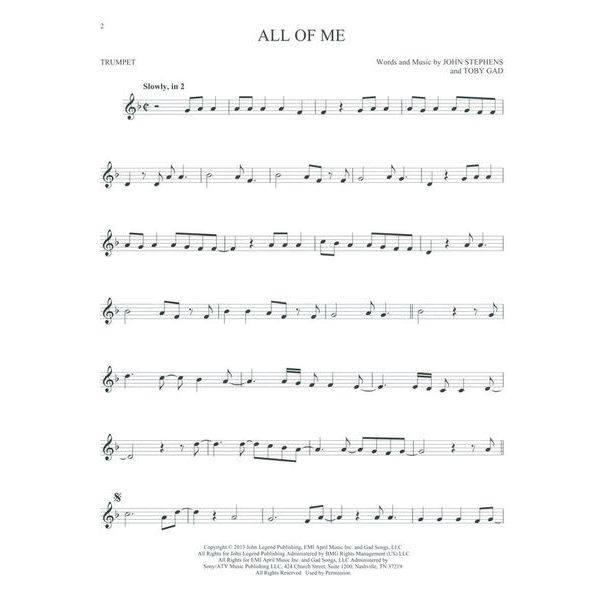 Hal Leonard 50 Songs You Should Trumpet