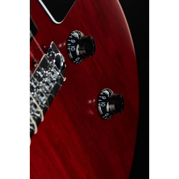 Harley Benton DC-Junior Faded Cherry