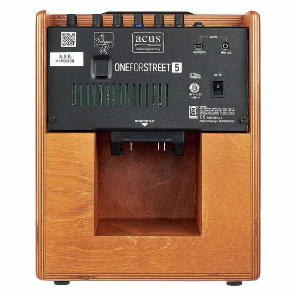 Acus Oneforstreet 5 Cherrywood