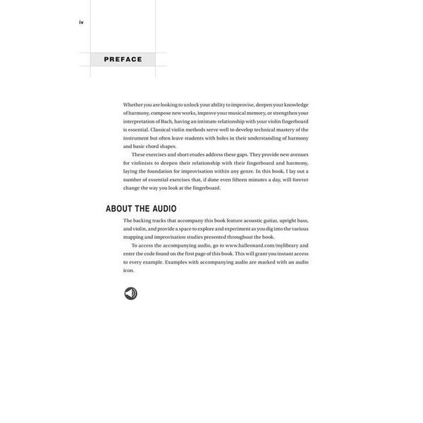 Berklee Press Violin Fingerboard Mastery