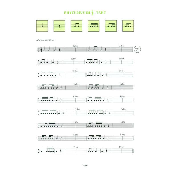Musikverlag Heinlein Theorie D2/D3