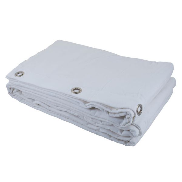 Stairville Curtain 160g/m 6.0x3.0m Wh