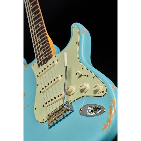 Fender 62 Strat DNB Heavy Relic