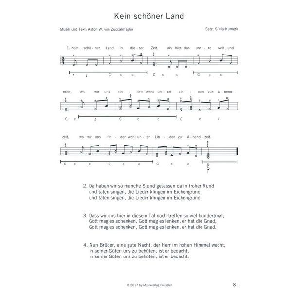 Musikverlag Preissler Rucksacklieder Steirische