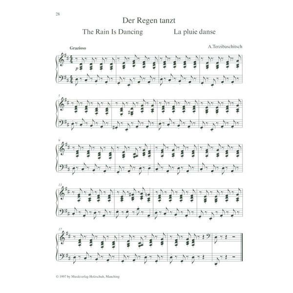 Holzschuh Verlag Vierhndige Tastentrume 1