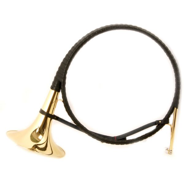 Kühnl & Hoyer 1309 L Bb-Parforcehorn Leath.