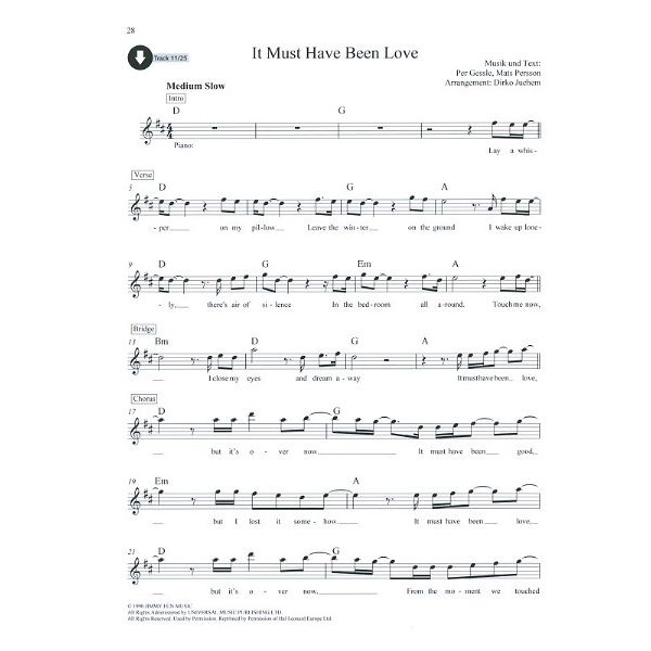 Schott Movie Classics T-Sax