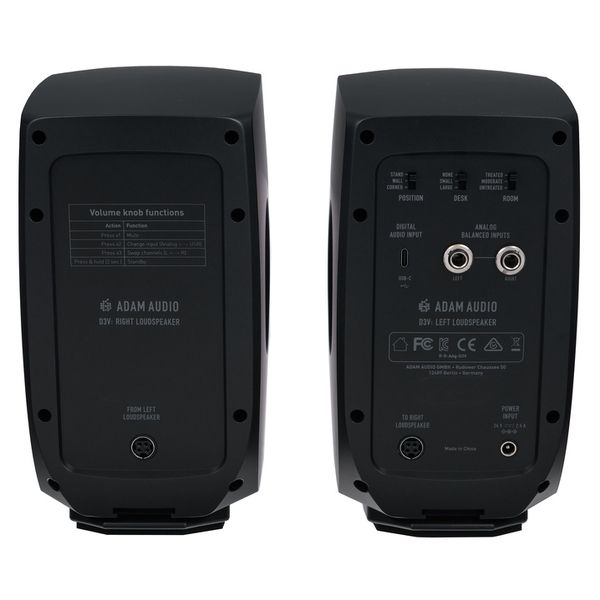 ADAM Audio D3V Black