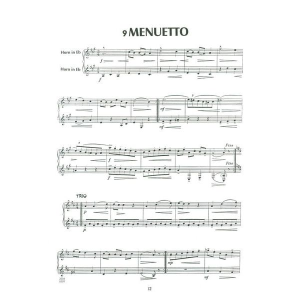 Music Minus One Mozart Twelve Duets Horn