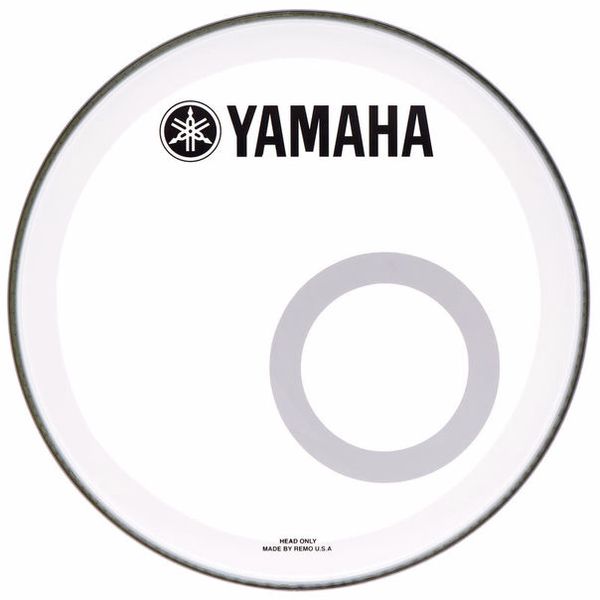 Yamaha 18" P3 Bass Reso Head White