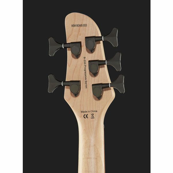 Harley Benton B-550FL BK Progressive Series