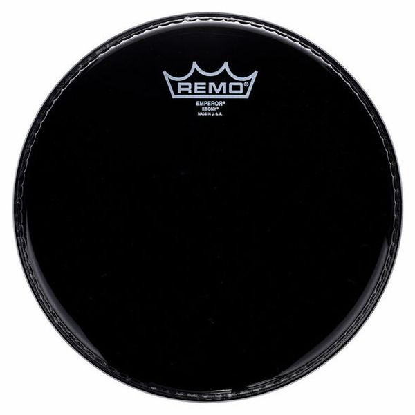 Remo 10" Emperor Ebony