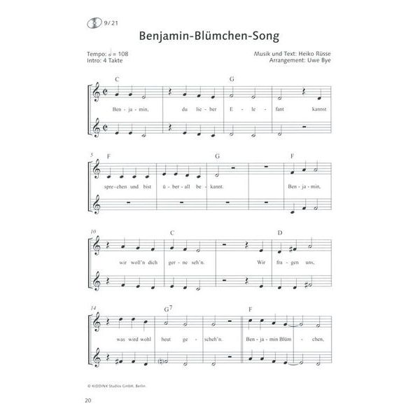 Schott Megastarke TV-Hits 2