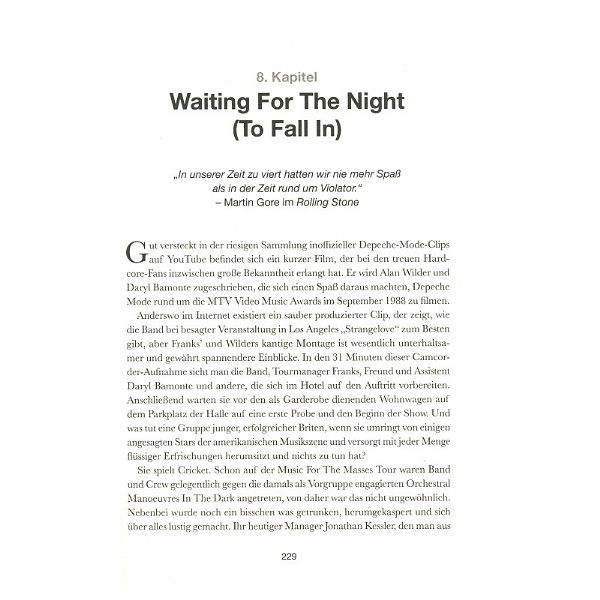 Hannibal Verlag Halo Depeche Mode