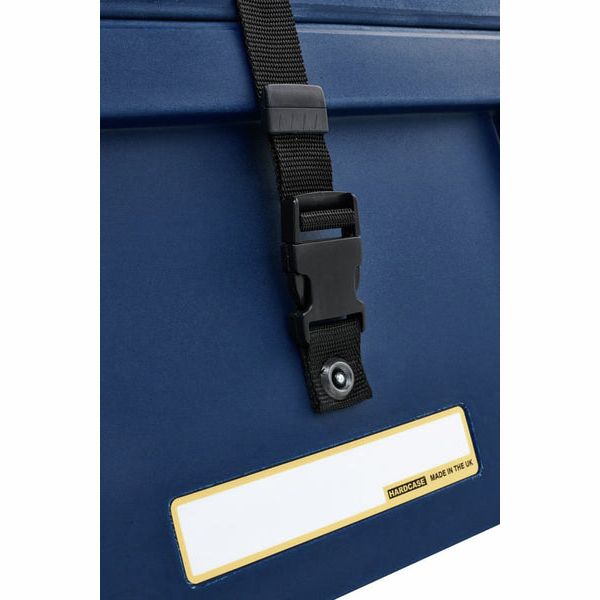 Hardcase 48" Hardware Case Dark Blue
