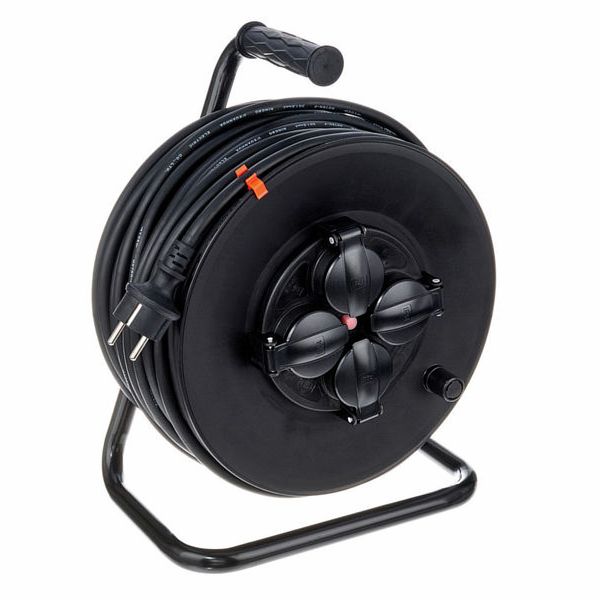 Varytec Cable Drum IP44 50m 3x 1,5 mm