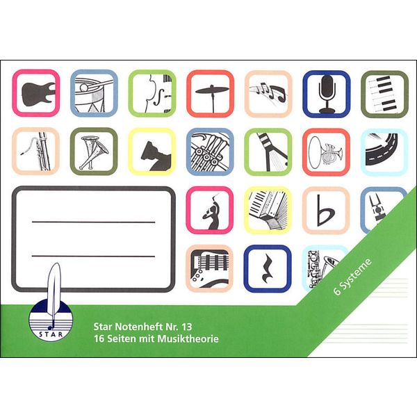 Star Notebook 13