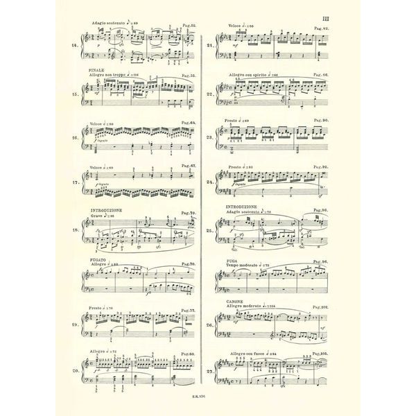 Ricordi Clementi Gradus Ad Parnassum