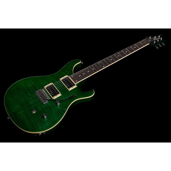 Harley Benton CST-24T Emerald Flame w/Case