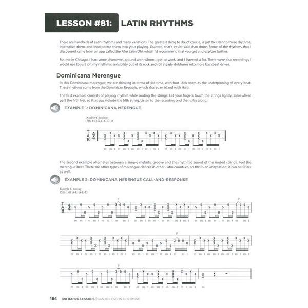 Hal Leonard 100 Banjo Lessons