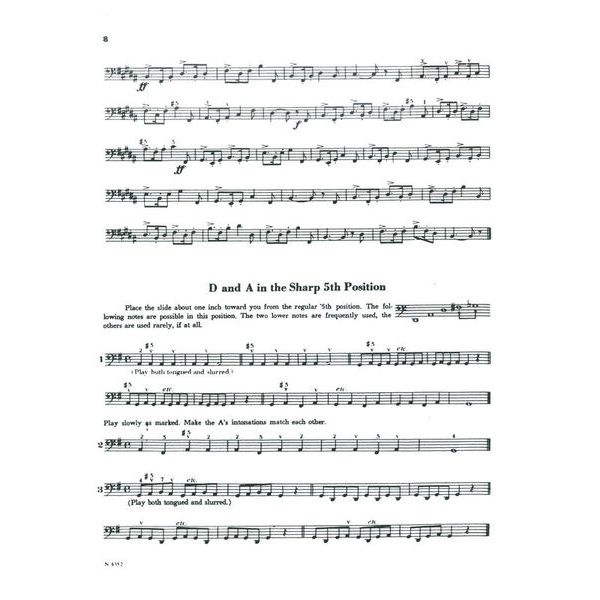 Carl Fischer Method for Bass Trombone