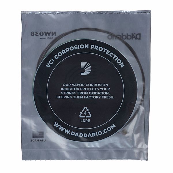 Daddario NW038 Single String