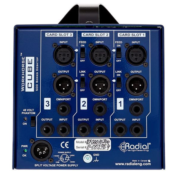 Radial Engineering Workhorse The Cube