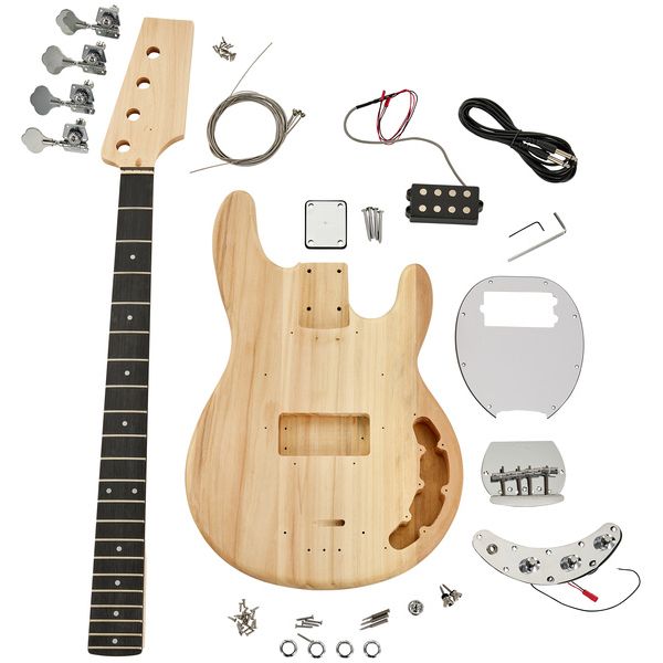 Harley Benton Bass Guitar Kit MB-Style