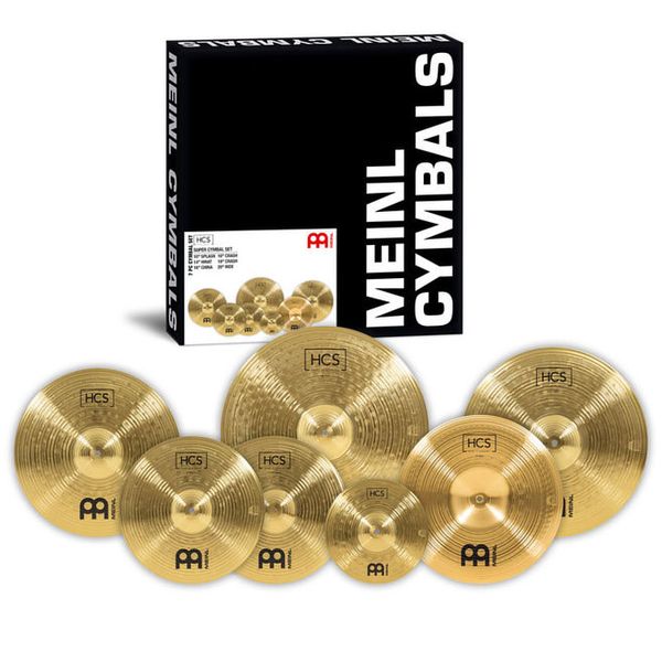 Meinl HCS Super Cymbal Set