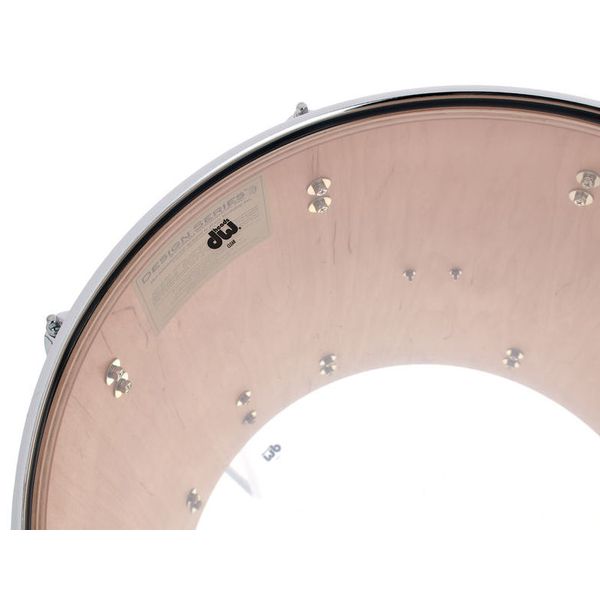 DW Design 18"x16" FT Satin Black