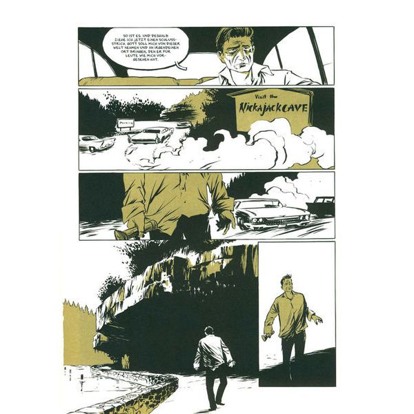 Carlsen Verlag Cash I See A Darkness