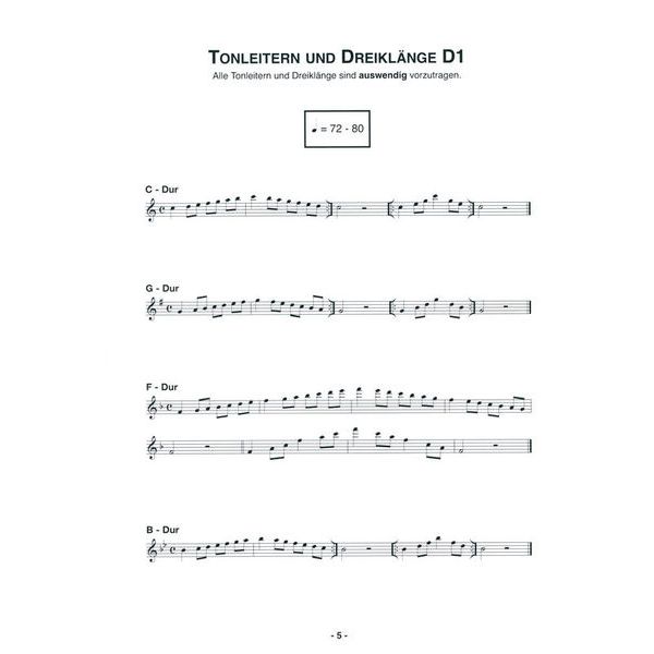 Musikverlag Heinlein Praxis Flute