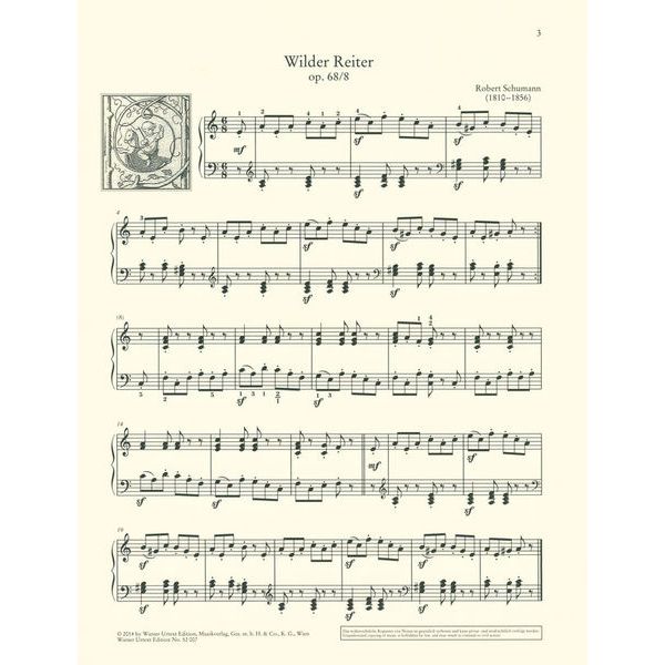 Wiener Urtext Edition Schumann �Brahms �Kirchner