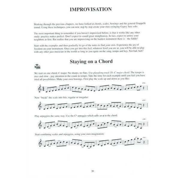 Mel Bay Stéphane Grappelli Gypsy Jazz