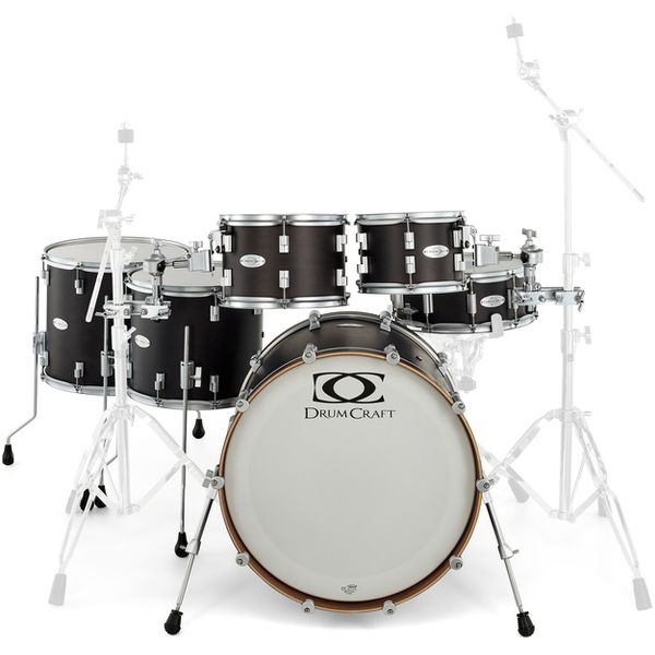 DrumCraft Series 6 2up 2down Satin Black