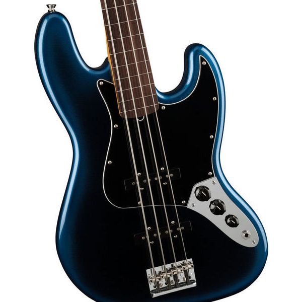 Fender Am Pro II Jazz Bass FL DK NIT