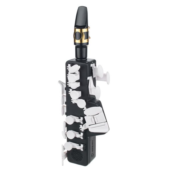 Odisei Music Travel Sax 2 White Silicon