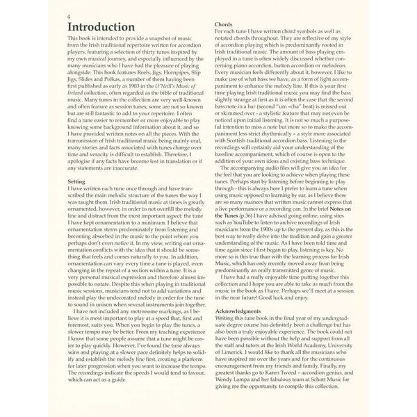 Schott Irish Folk Tunes Accordion