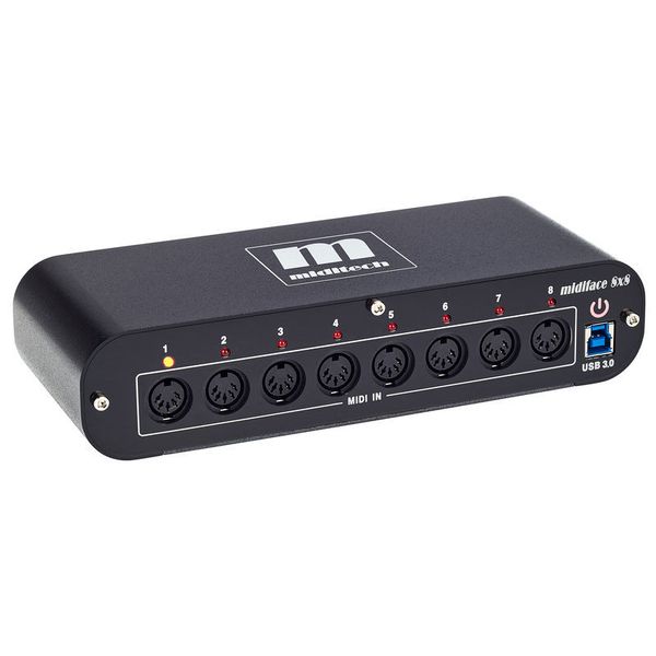 Miditech MIDIface 8x8